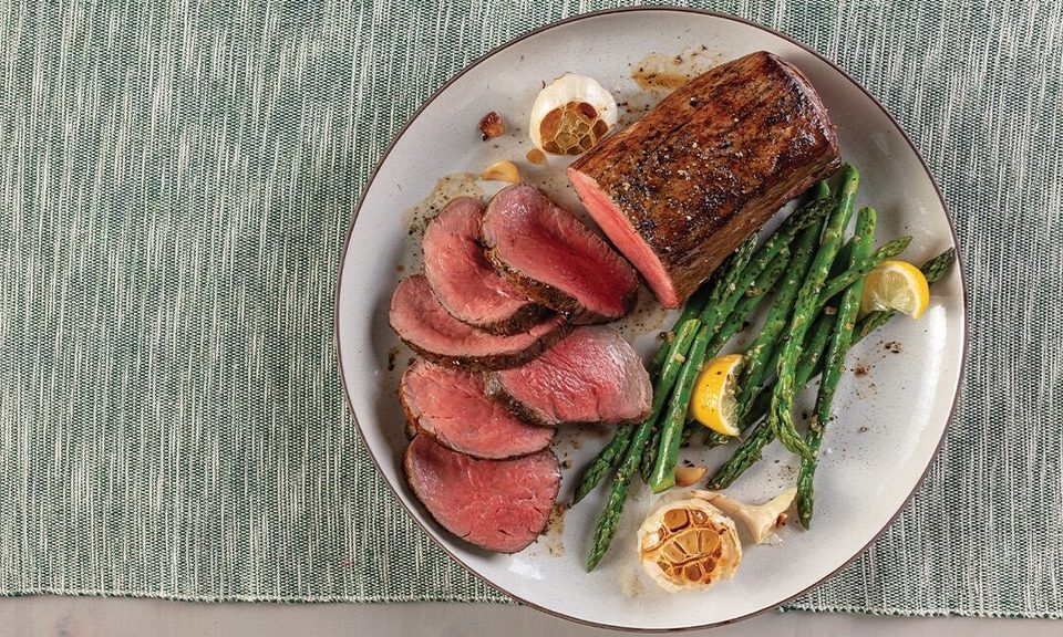 Omaha Steaks roasted chateaubriand