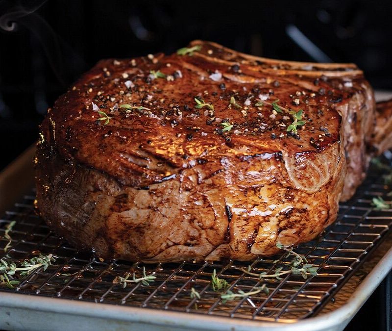 Omaha Steaks ribeye