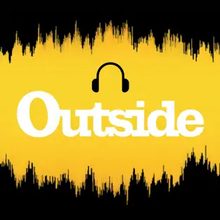 Outside podcast logo.
