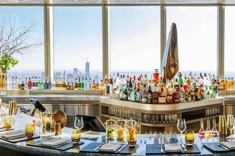 Peakaboo bar within Peak NYC in Hudson Yards.