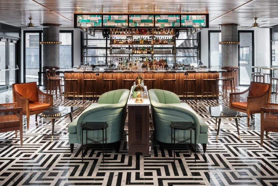 The Poka Lola bar in Denver.