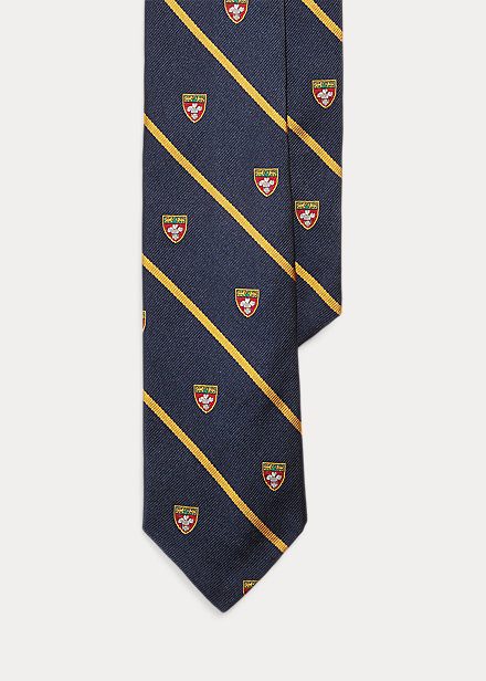 Ralph Lauren club tie