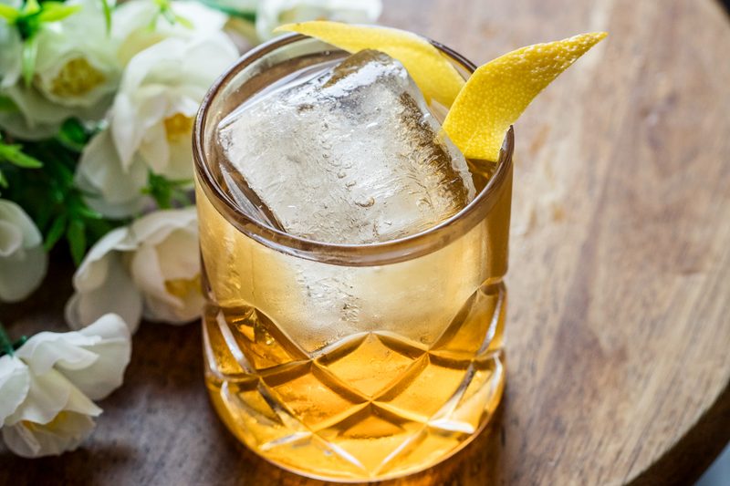 The Seven Rays cocktail from Death & Co.