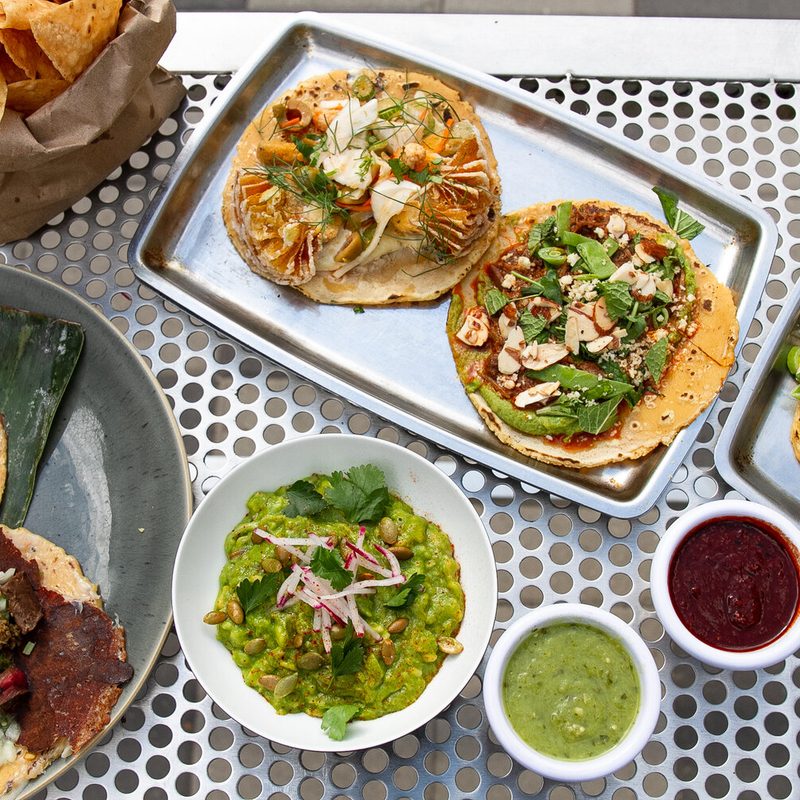 Taqueria Chingon offerings in Chicago.