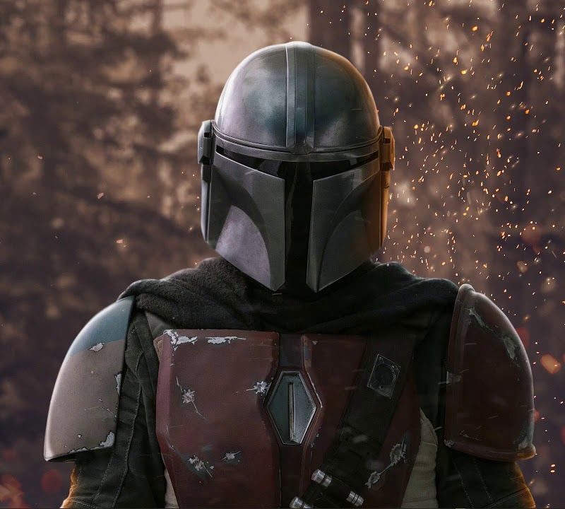 Image from The Mandalorian
