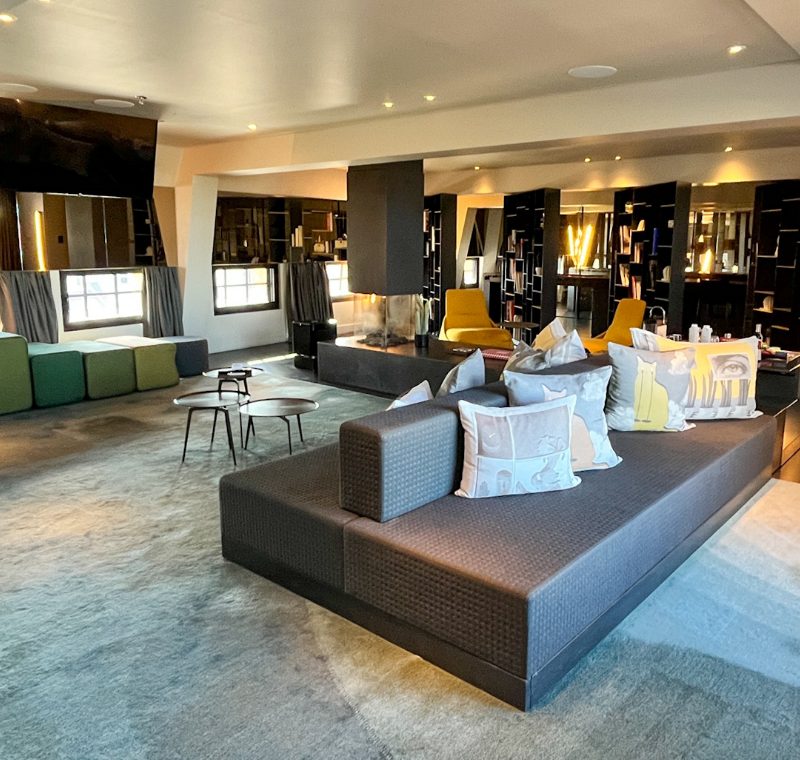 Party room at W Amsterdam