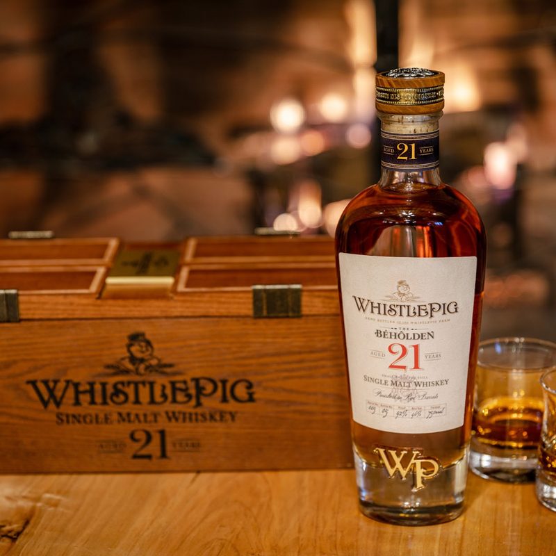 WhistlePig 21-Year special release.