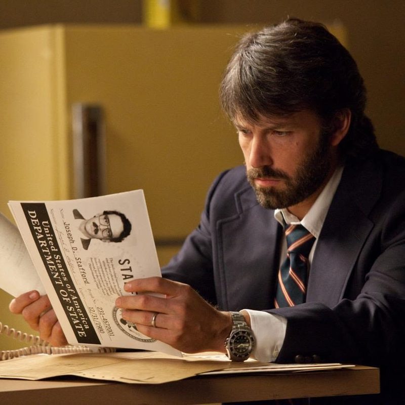 Ben Affleck in Argo.