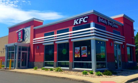 KFC storefront