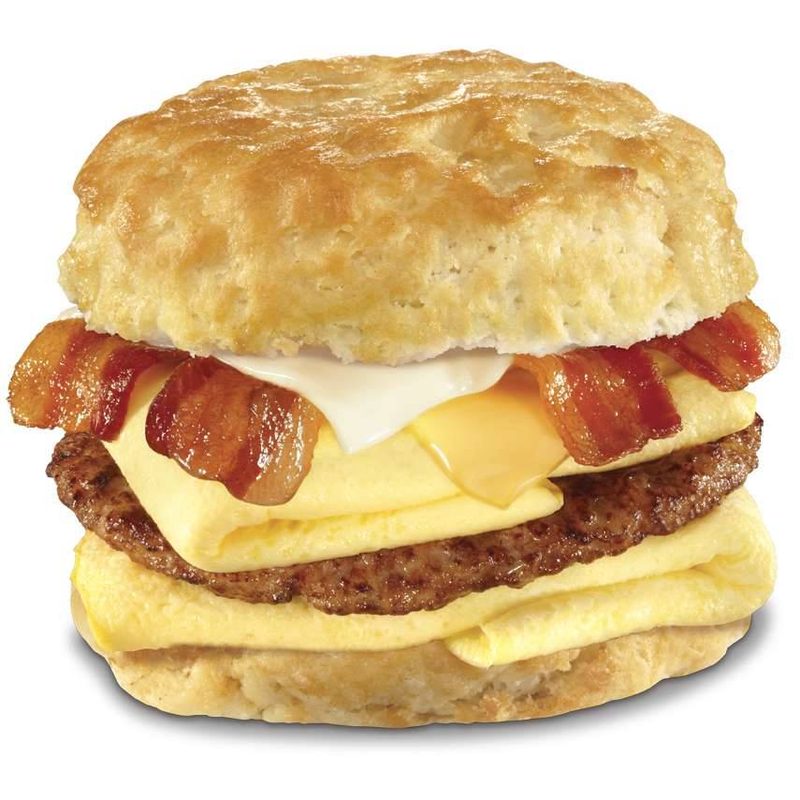 Carl's Jr. breakfast