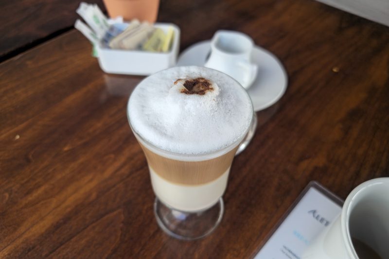 A special coffee at Corazón Cabo Resort & Spa in Cabo San Lucas, Baja California Sur, Mexico.