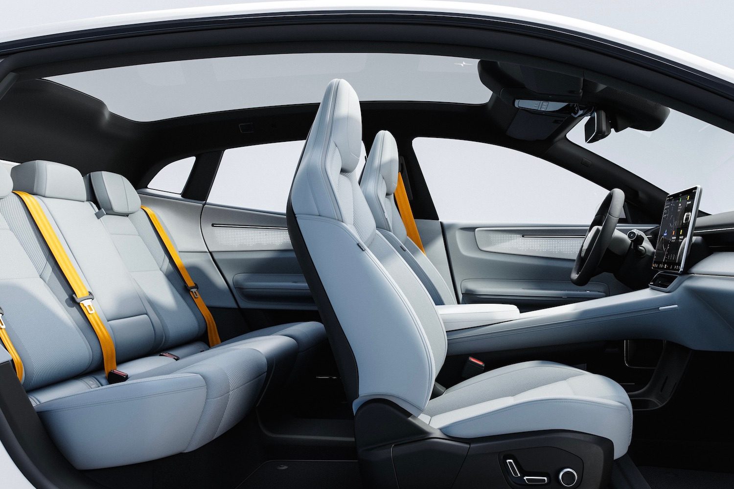 polestar 4 electric suv coupe details 2025 18