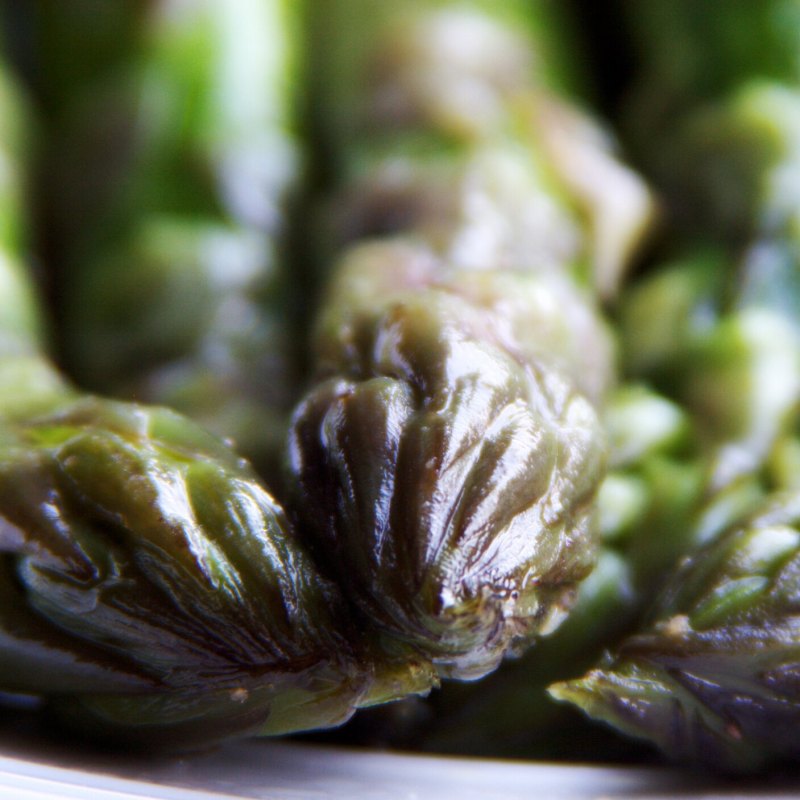Asparagus tips