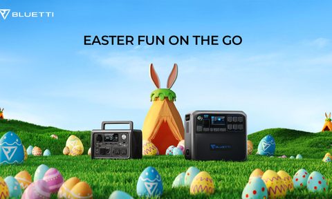BLUETTI Easter Sale offers lots of fun with portable power on the go.