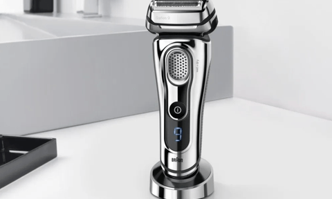 Braun Series 9 shaver.