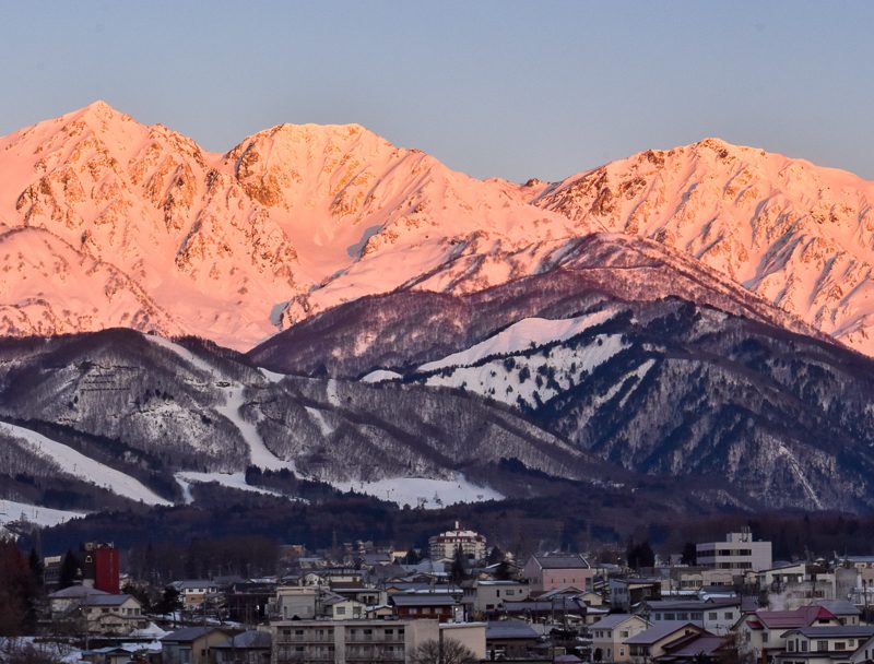 Panorama of Hakuba