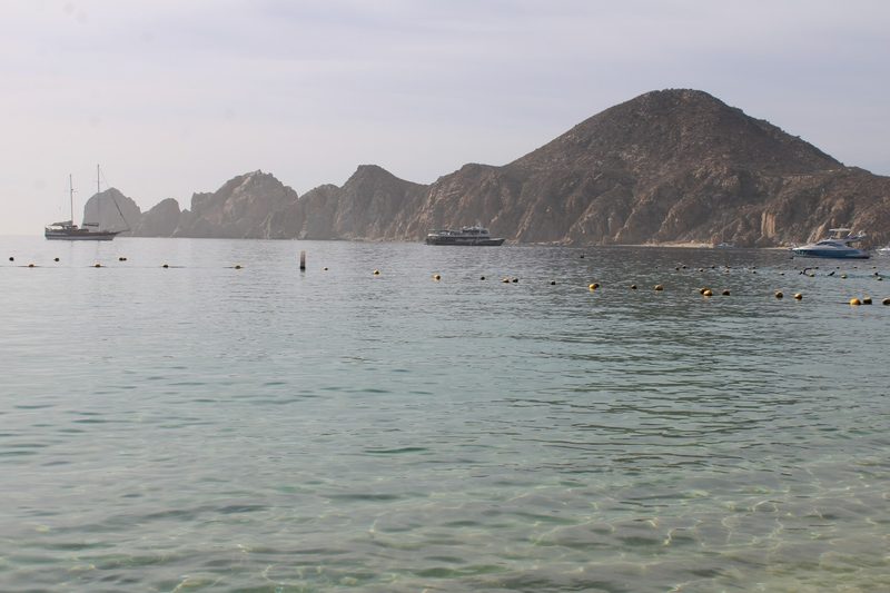 The beach at Corazón Cabo Resort & Spa in Cabo San Lucas, Baja California Sur, Mexico.
