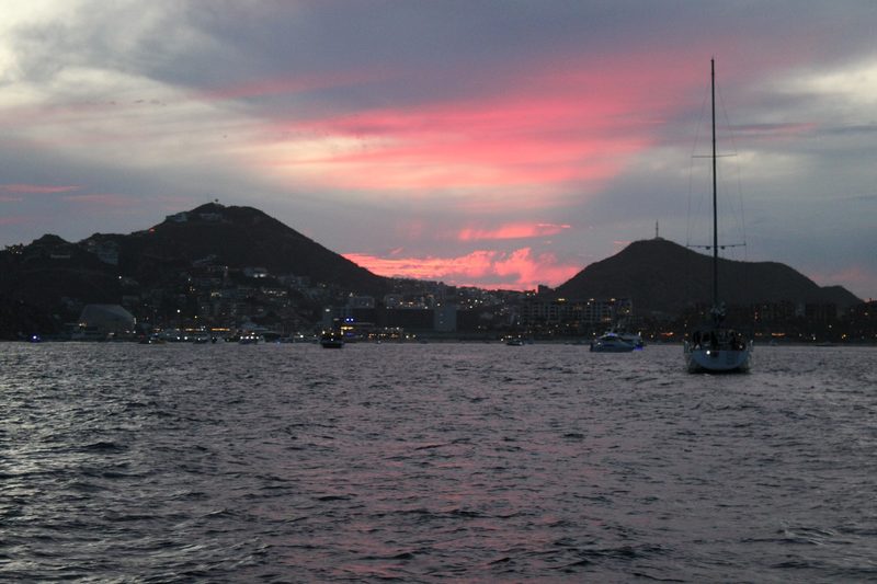 An amazing Cabo San Lucas sunset.
