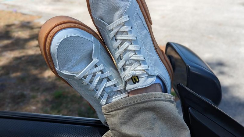 Man in Unless Plant Based Shoes