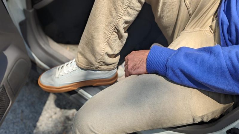 Man in Unless Plant Based Shoes