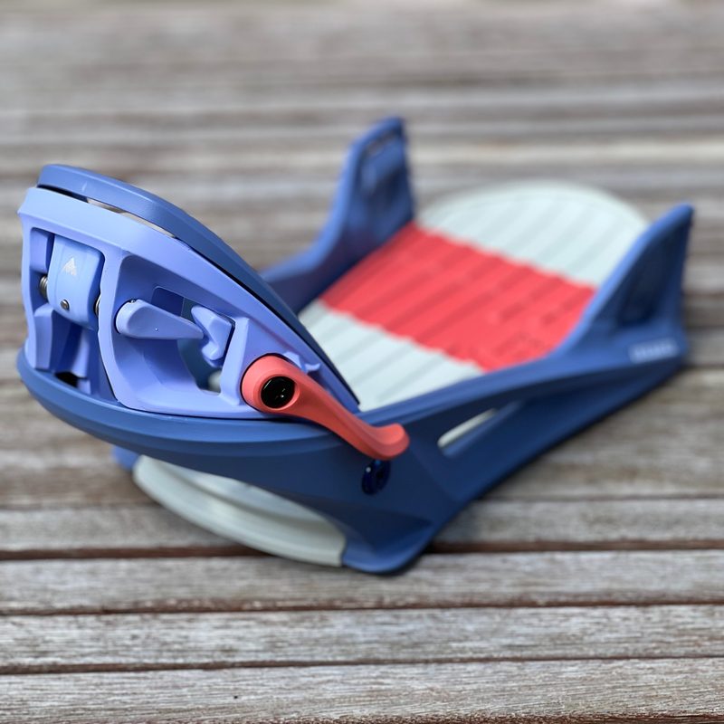 Burton Loback Step-On binding rear