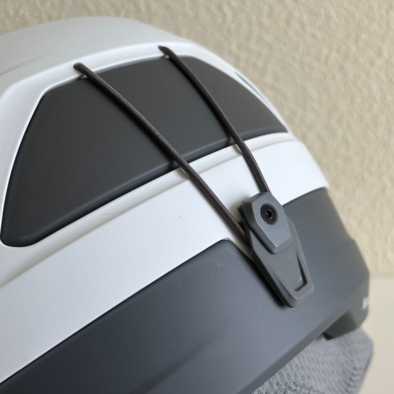 The back of a Smith Nexus helmet.