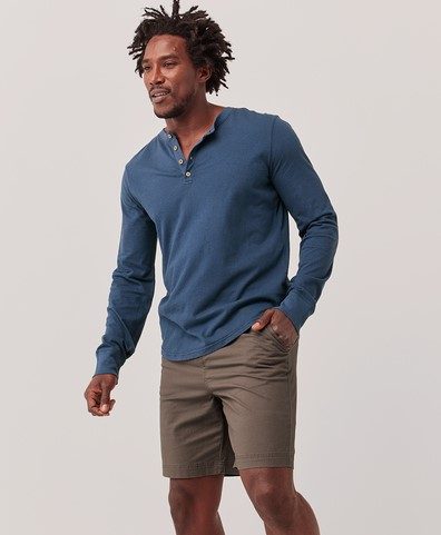 Pact Portside Longsleeve Henley