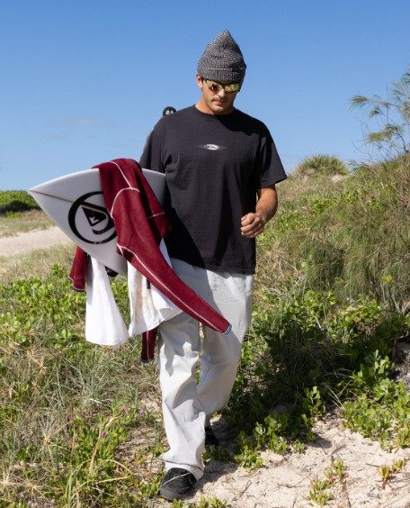 earth day style fashion quicksilver saturn beach cruiser
