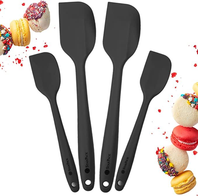 StarPack Basics Range Silicone Spatula Set