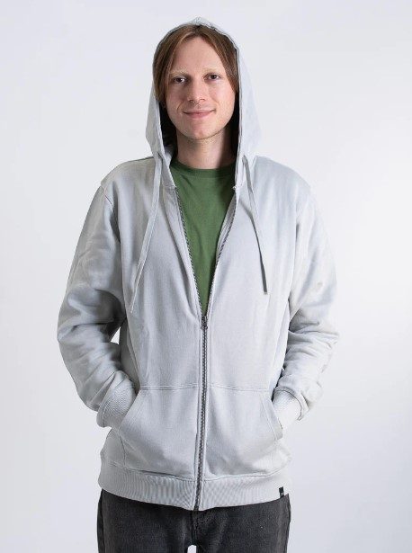 Terra Thread Organic Zip-Up Hoodie