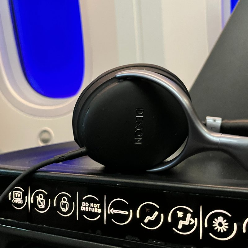 Turkish Airlines business class.