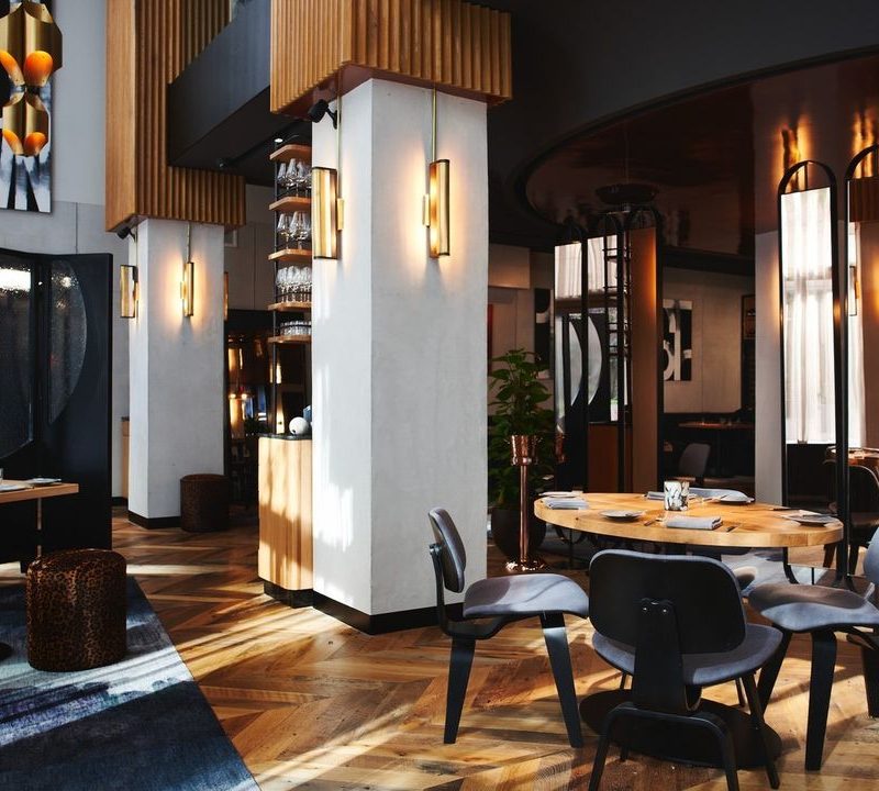 Vestry restaurant
