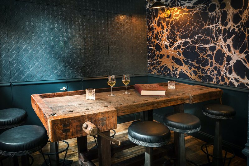 Bar Compagnie in New York.