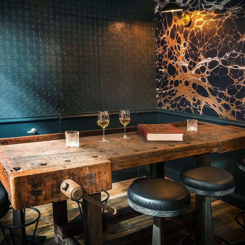 Bar Compagnie in New York.