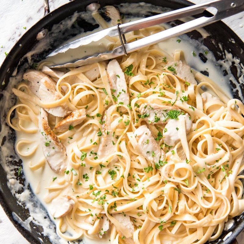 Chicken Alfredo