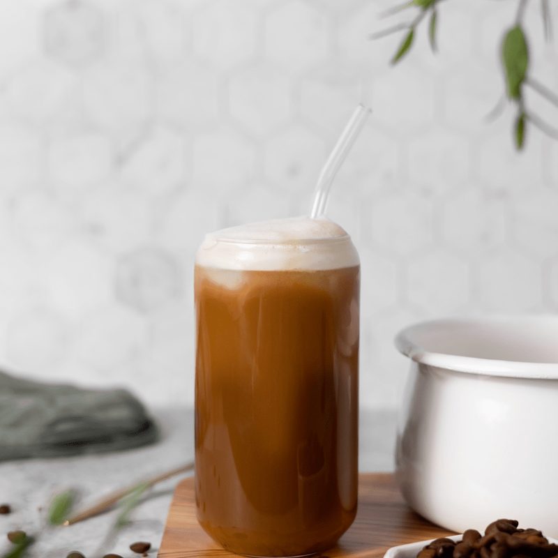 Olive oil coffee