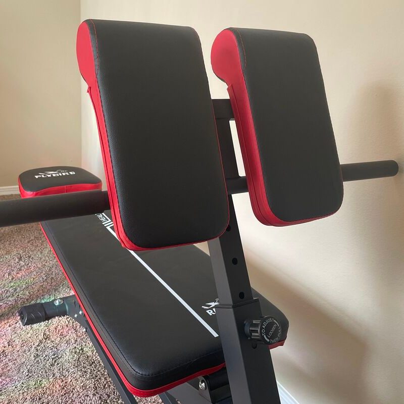 Flybird Fitness bench.