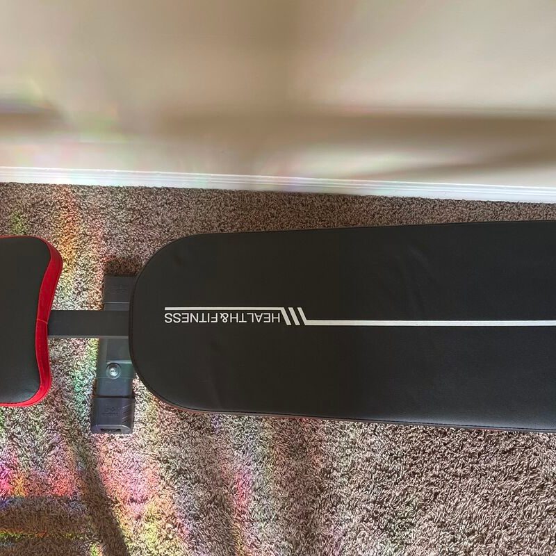 Flybird Fitness bench.