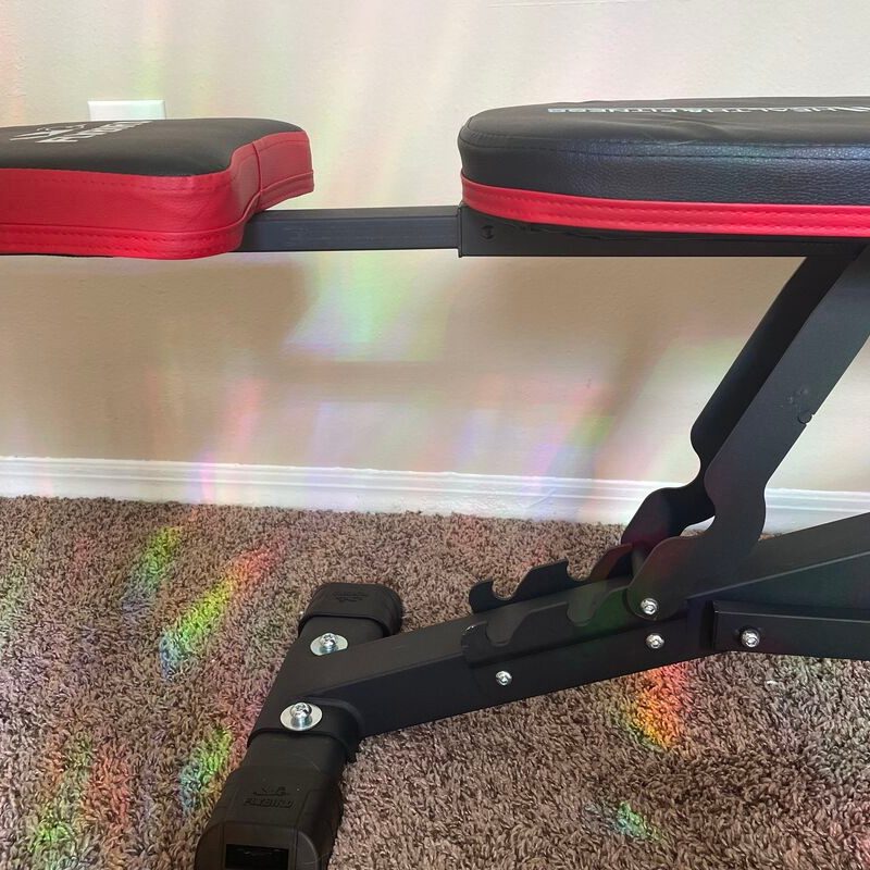 Flybird Fitness bench.