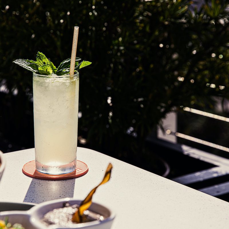 The Garden Mojito from Citrus Club