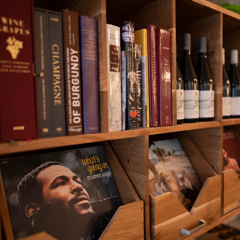 HiFi Wine Bar in McMinnville.