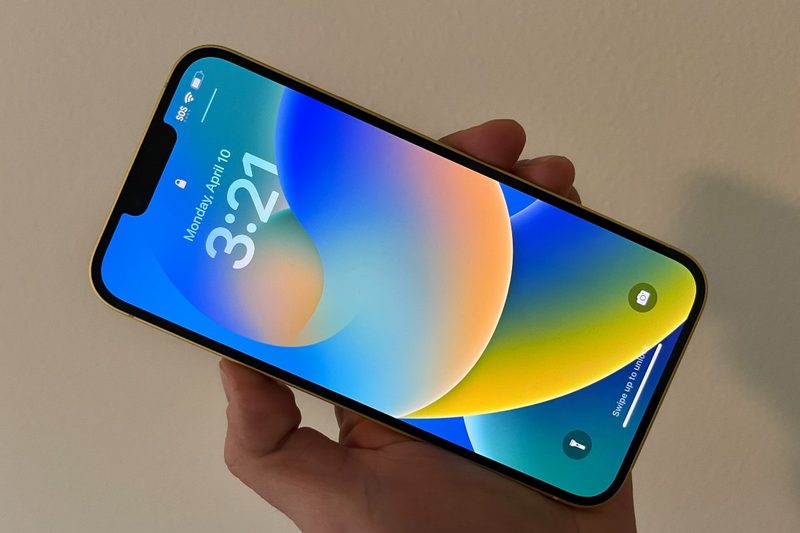 iPhone 14 Plus.