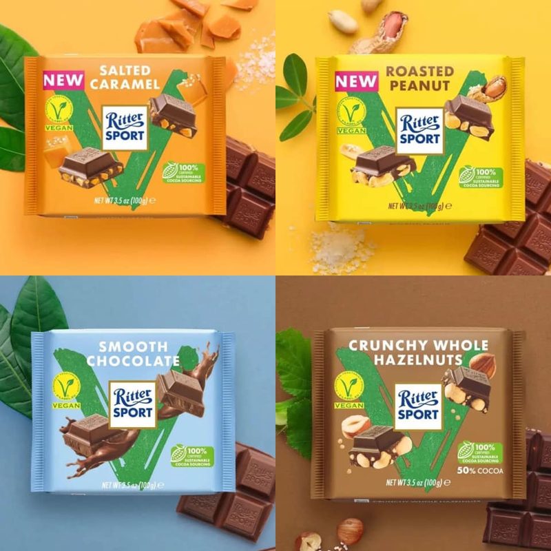 Ritter sport vegan chocolate