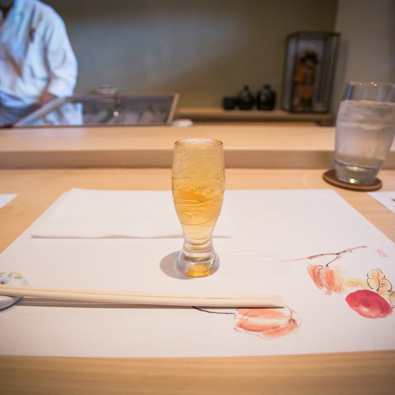 Sake at Kabuto, Las Vegas, NV