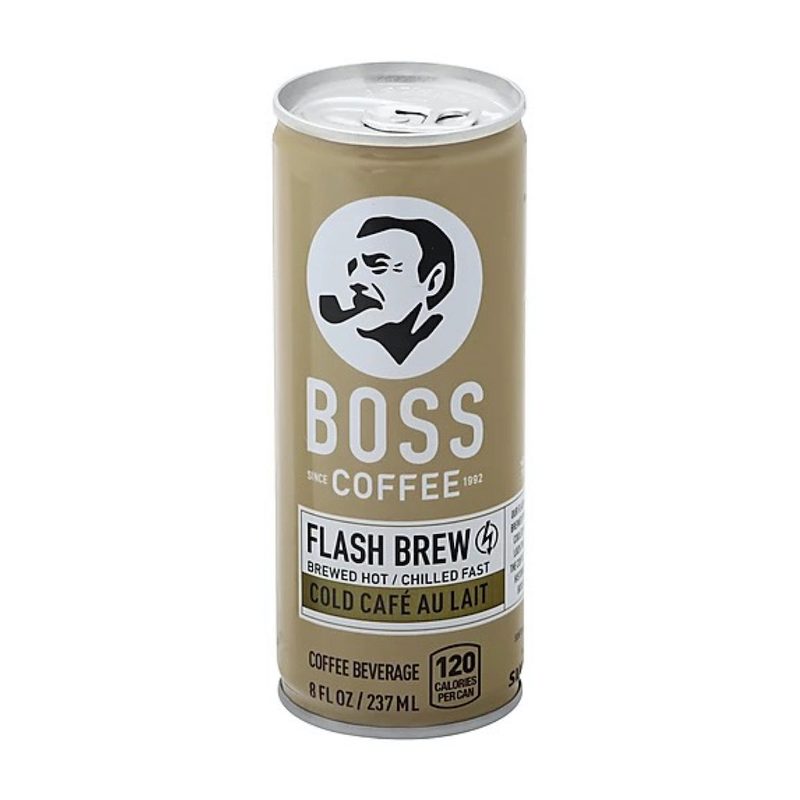Suntory Boss canned coffee.