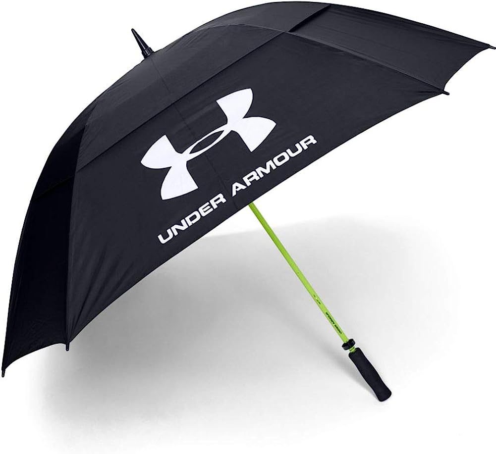 ua double canopy golf umbrella