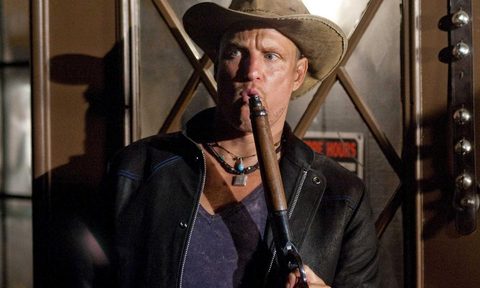 Woody Harrelson in Zombieland