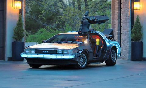 1981 delorean replica for auction