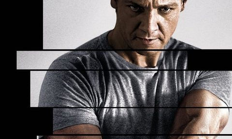 Jeremy Renner movie poster for The Bourne Legacy.