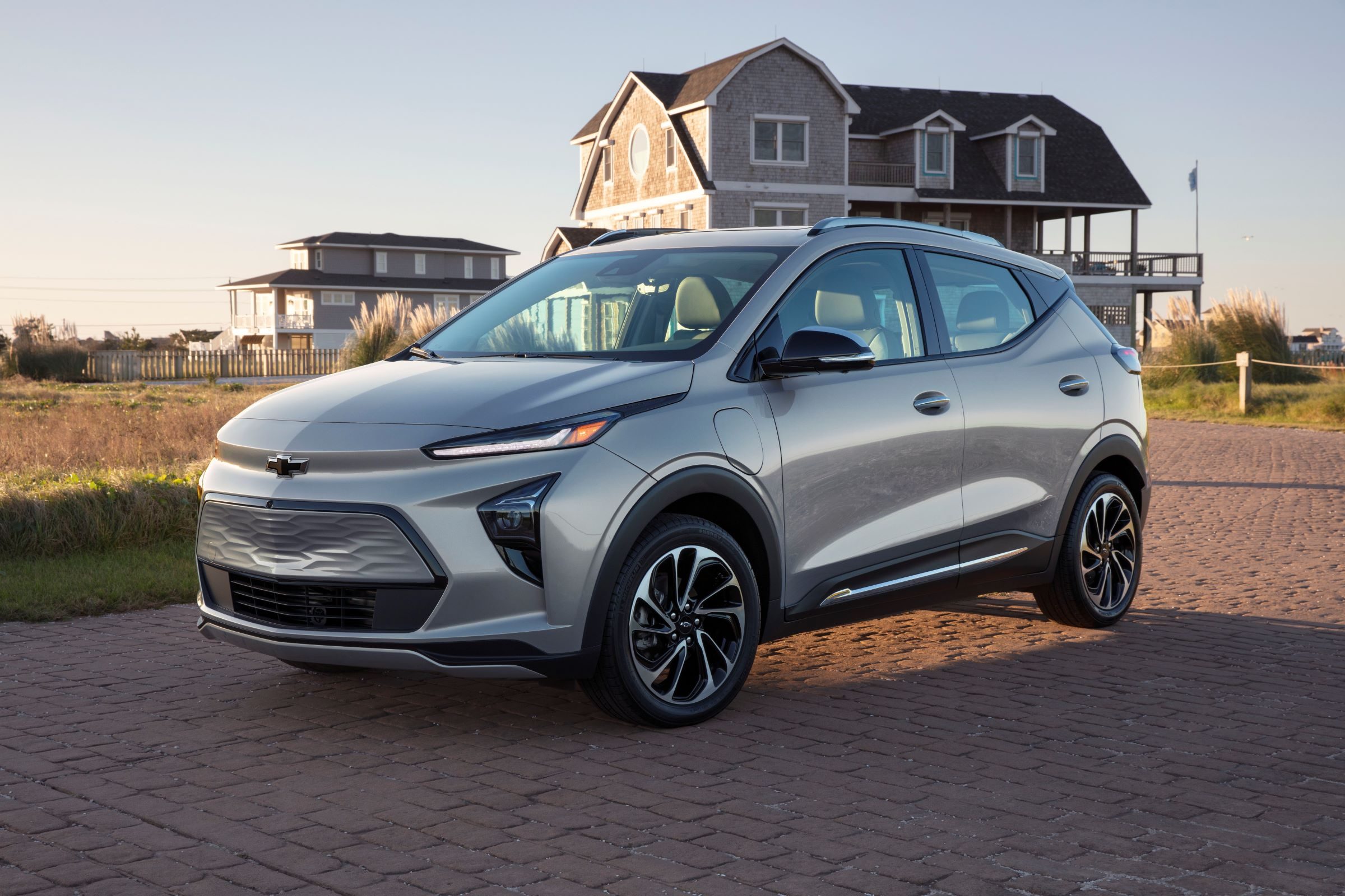 A parked 2022 Chevrolet Bolt EUV model